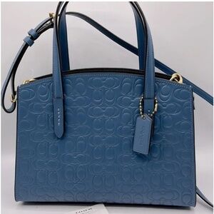 Coach Signature Charlie Carryall 28 Bag